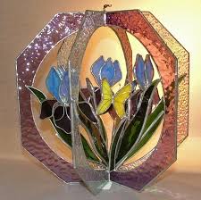 3d Iris Garden In 2023 Stained Glass