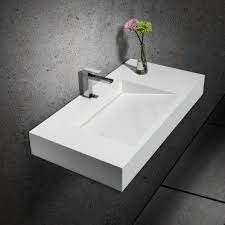 modern bathroom sink wall mounted sink