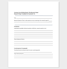     Outline Templates     Free Sample  Example Format Download  
