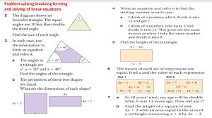 Solving Of Linear Equations
