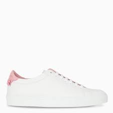 White And Pink Urban Street Sneaker
