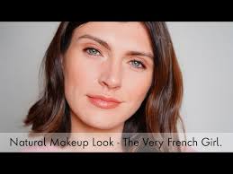 natural makeup the very french