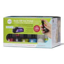 Asp Soak Off Gel Nail Polish Starter Kit Gel Nail Polish Sally Beauty