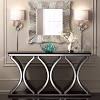 These versatile metal accent tables are perfect replicas of a set designer suzanne kasler enjoys at home. 1