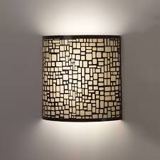 London Barrel Battery Operated Wall Light