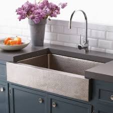 These are the styles that most designers agree to. Hammered Stainless Steel Farmhouse Kitchen Sink Kitchen Sink Design Copper Kitchen Sink Apron Front Kitchen Sink
