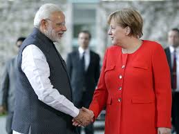 Wie sie die anschließende pressekonferenz auch online via. Live Pm Modi Meets Angela Merkel In Berlin Prime Minister Narendra Modi Departs For Delhi From Berlin The Times Of India