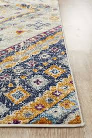 turkish white oriental modern rug