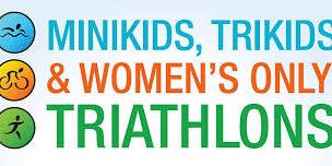 TriKids, MiniKids, & Women's Only Kinser Triathlon...