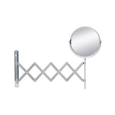 Reversibleextendable Magnifying Wall Mirror