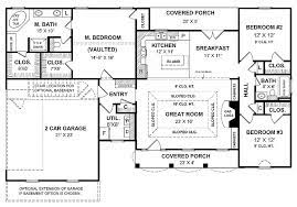 Covered Porch Jack House Plans