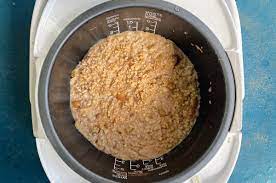 cook steel cut oats in rice cooker