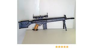 Automatic electric airsoft gun (aeg). Psg 1 Sniper Model K94 Aeg Airsoft Amazon De Sport Freizeit