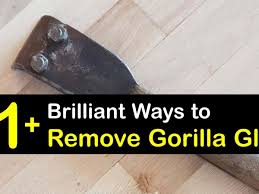 11 brilliant ways to remove gorilla glue