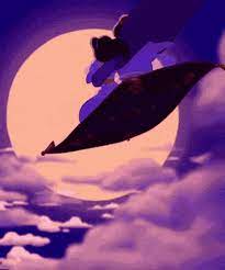 magic carpet ride aladdin gif magic