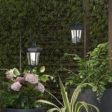 Pure Garden Solar Powered Led Hanging