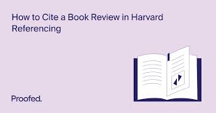 book review in harvard referencing