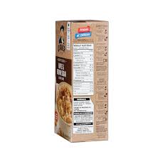 quaker instant oatmeal maple and