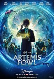 Here's disney's 2020 movie slate (not including those from 20th century fox): Artemis Fowl Film Wikipedia