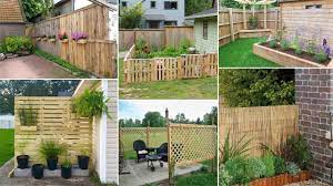 easy diy backyard privacy fence ideas