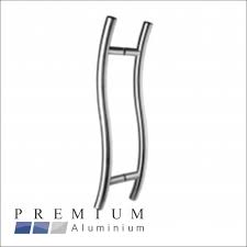 Decor S Pull Handle Premium Aluminium