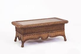 Shop for wicker coffee tables online at target. South Sea Rattan Autumn Morning Indoor Wicker Coffee Table Modern Wicker Llc