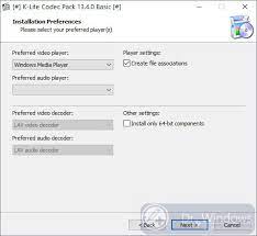 You need to use it together with an already. K Lite Player For Pc 64 Bit K Lite Codec Pack Full 16 0 5 Download Computer Bild It Is Easy To Use But Also Very Flexible With Many Options Stageervaringjooostvc