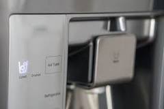 Why is my ice and water not working on my LG refrigerator?