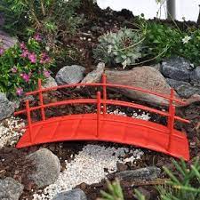 Miniature Fairy Zen Garden Bridge Zen