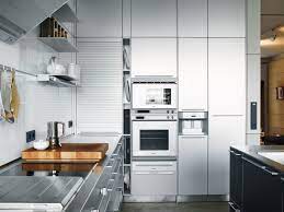 How much does a stainless steel kitchen cost. Bulthaup Kitchen From Dwell Magazine Kitchen Design Metal Kitchen Cabinets Modern Kitchen