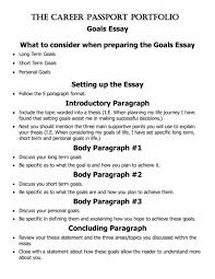 short term long term goals mba essay tuck essay sample career dissertation questions in education