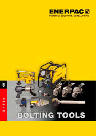 E413e Bolting Tools Enerpac Pdf Catalogs Technical