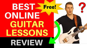 Best Online Guitar Lessons 1 The Best Online Guitar Lessons