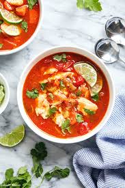 easy fish soup recipe with