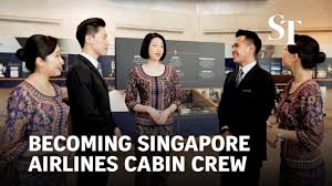 becoming singapore airlines cabin crew