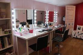makeup studio tour