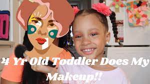 toddler makeup tutorial