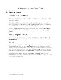 Term Paper Cover Page Research Title Template Apa Format Example