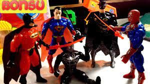Đồ Chơi Trẻ Em Cho Bé Trai| Mở Hộp Đồ Chơi Siêu Nhân - Unboxing Toys For  Kids Superman