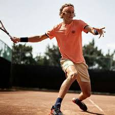 alɛˈksandɐ ˈzaʃa ˈtsfɛʁɛf, born 20 april 1997) is a german professional tennis player. Alexander Zverev Outfit For Roland Garros 2018 Adidas Tennis Photos Alexander Zverev Roland Garros