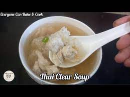 thai clear soup recipe restaurant style