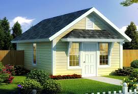 395 Sq Ft Cottage House Plan