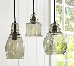 pendant lights for an industrial