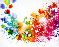 colorful background vector art