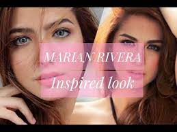 marian rivera inspired makeup look