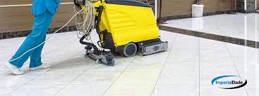 how to use an auto scrubber to clean