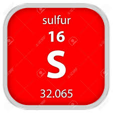 Sulfur Material On The Periodic Table