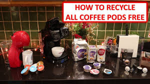 how to recycle your coffee pods easily