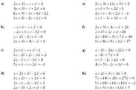 Math Exercises Math Problems System