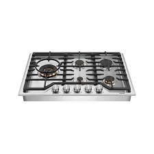 4.5 out of 5 stars 2. Robam G513 30 5 Burner Gas Cooktop Stainless Steel Countertop Gas Range Compatible With Natural Gas Or Liquid Propane Walmart Com Walmart Com